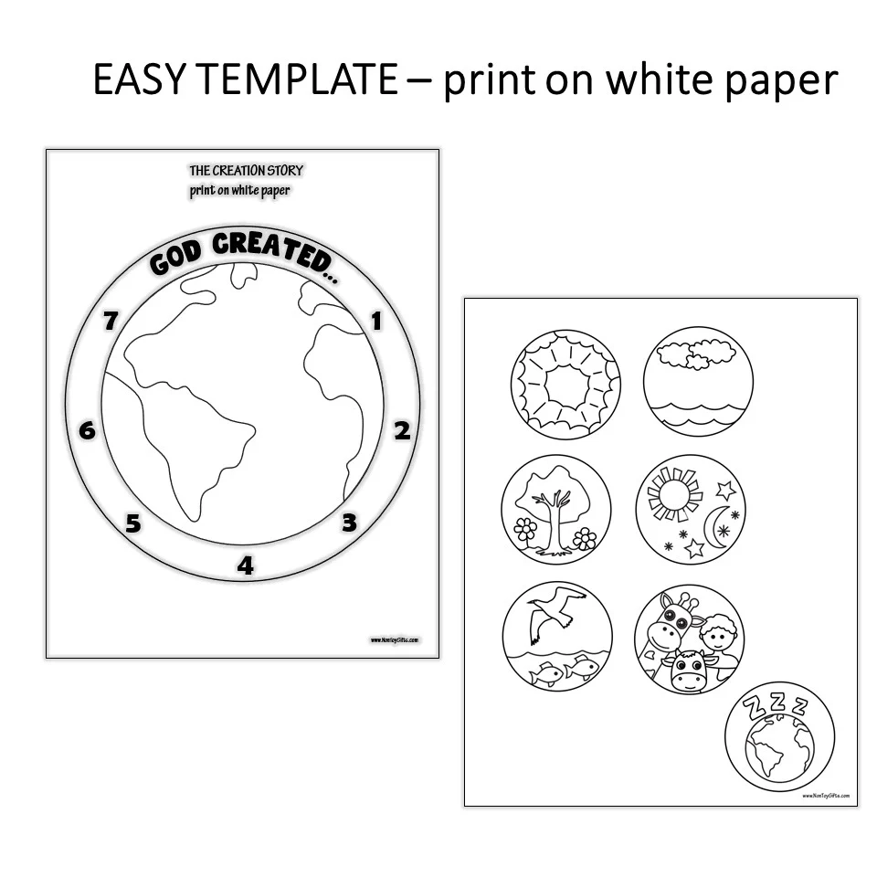 Creation Printables For Kids