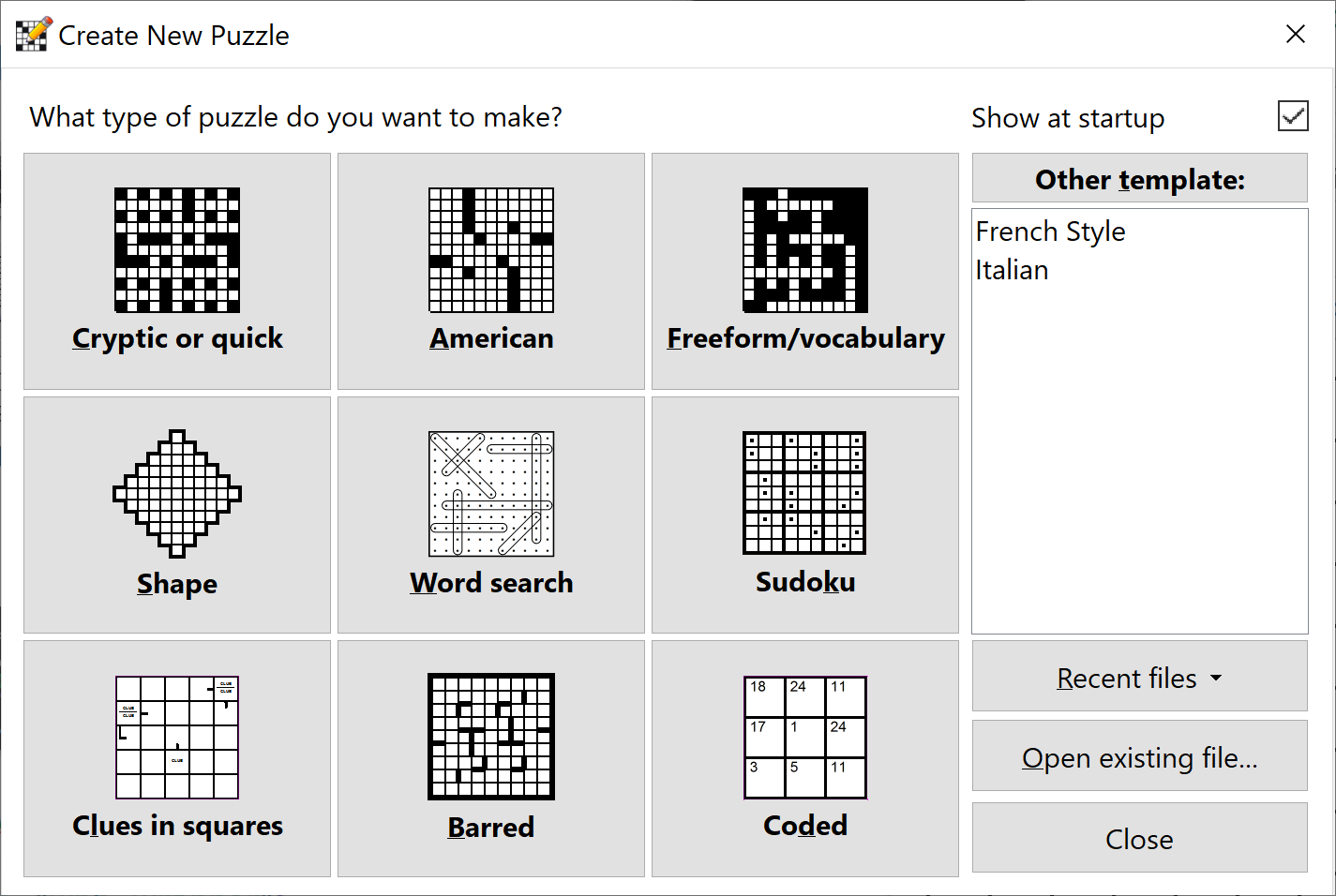 Make Crossword Puzzles Online Free Printable