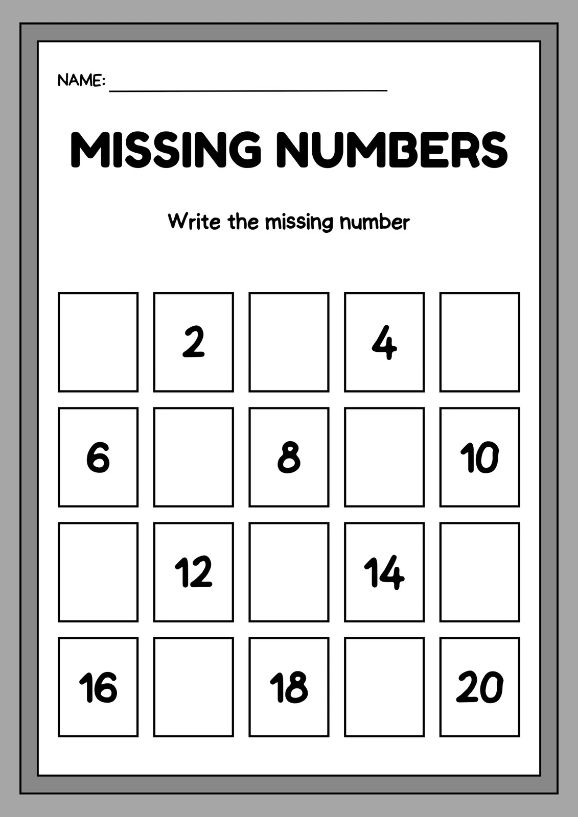 Customize 1 853 Kindergarten Math Worksheets Templates Online Canva