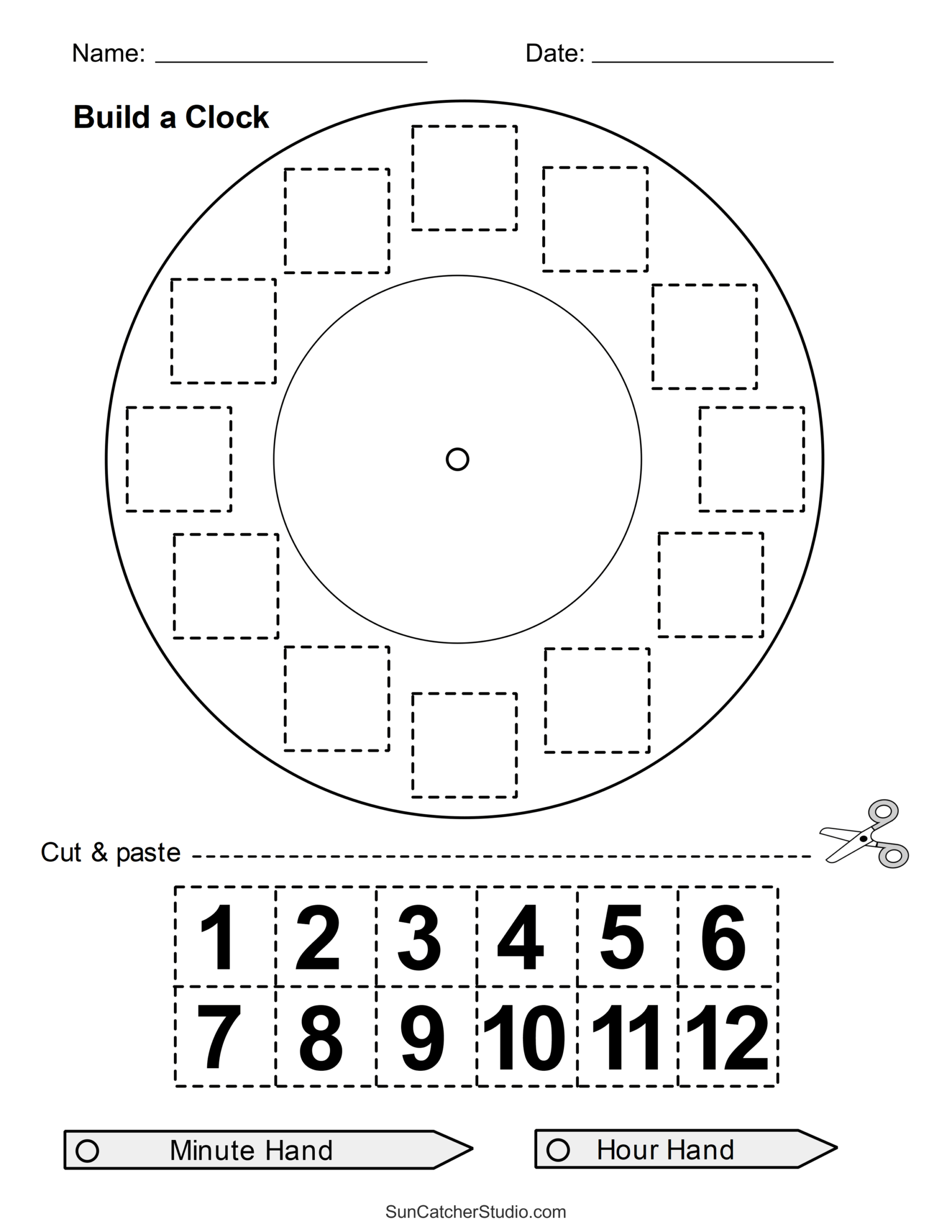 Worksheets For Preschoolers Printable