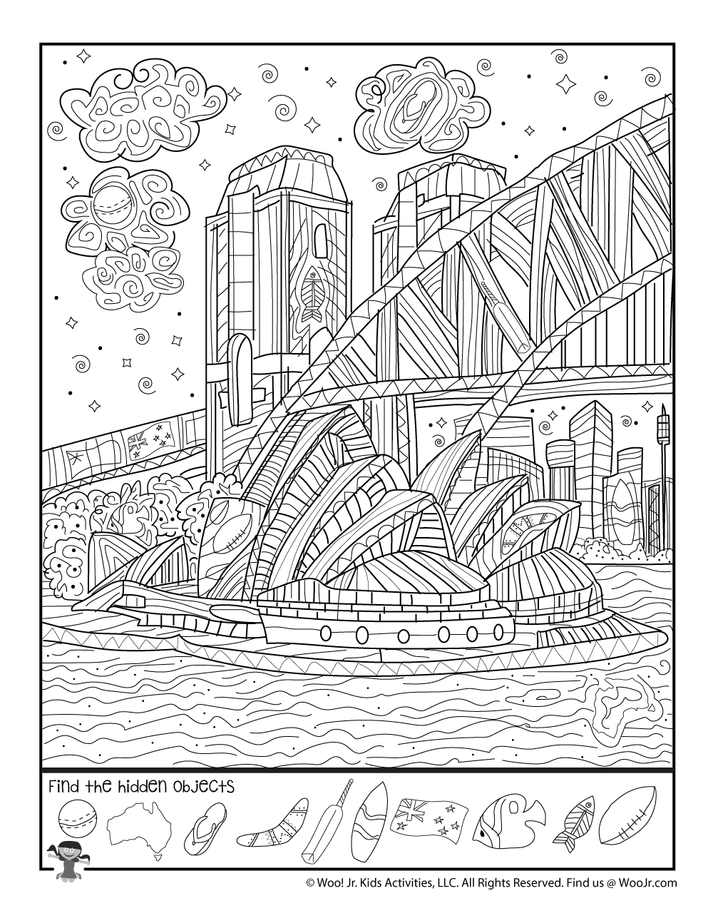 Hidden Picture Puzzles Printable Free