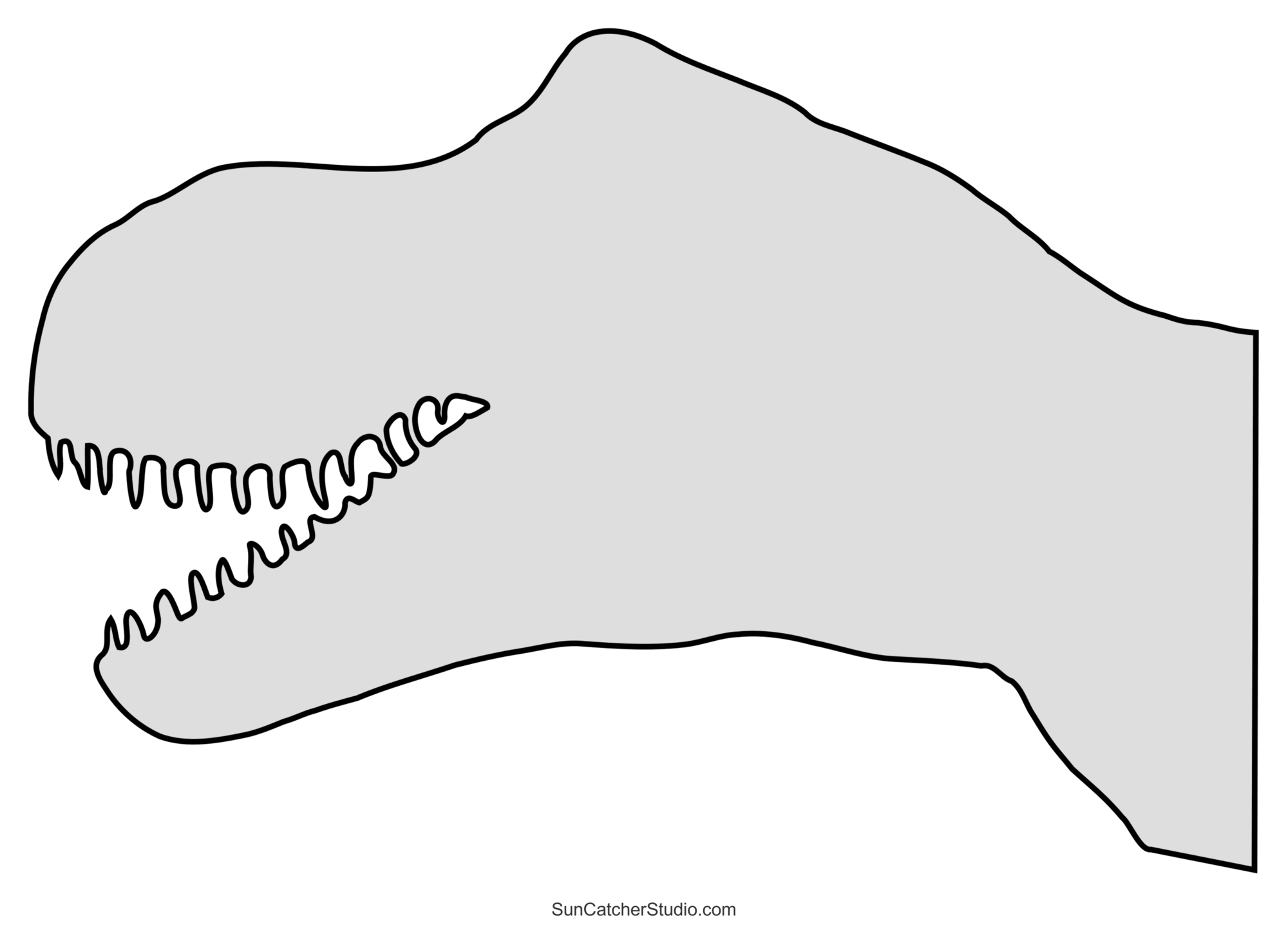 Dinosaur Patterns amp Stencils Free Printables Free Printables 