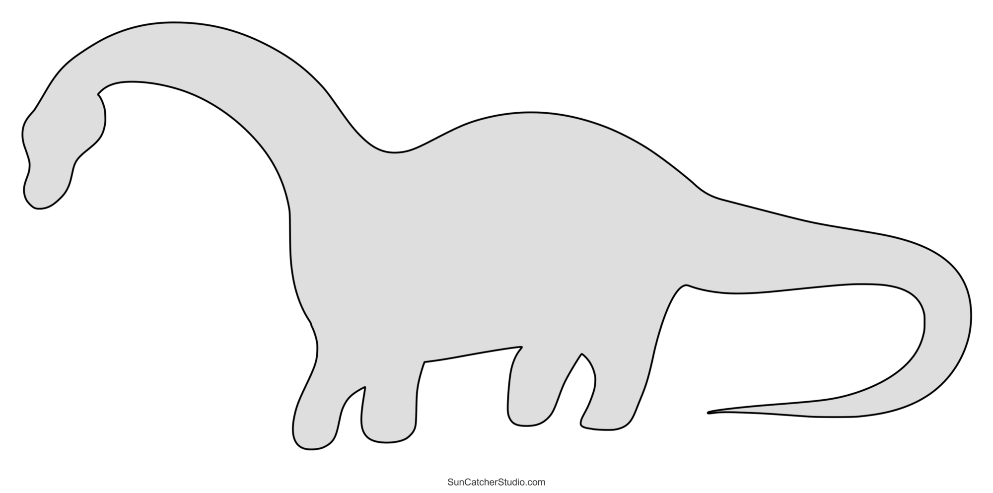 Dinosaur Patterns amp Stencils Free Printables Free Printables 