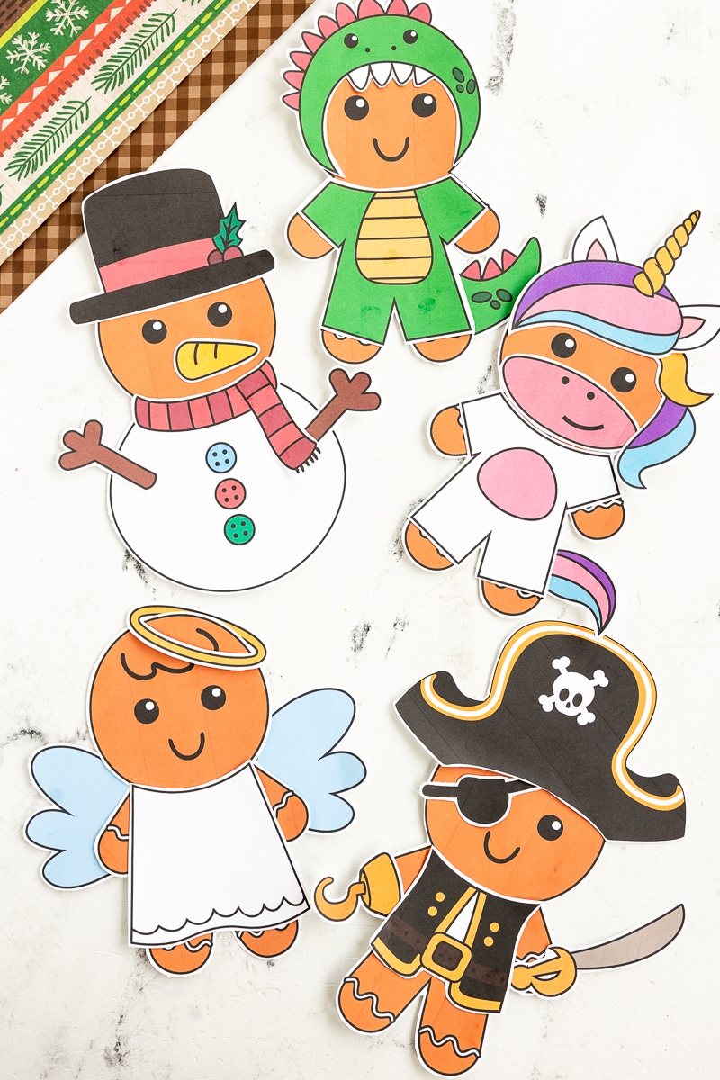 Disguise A Gingerbread Man mp4