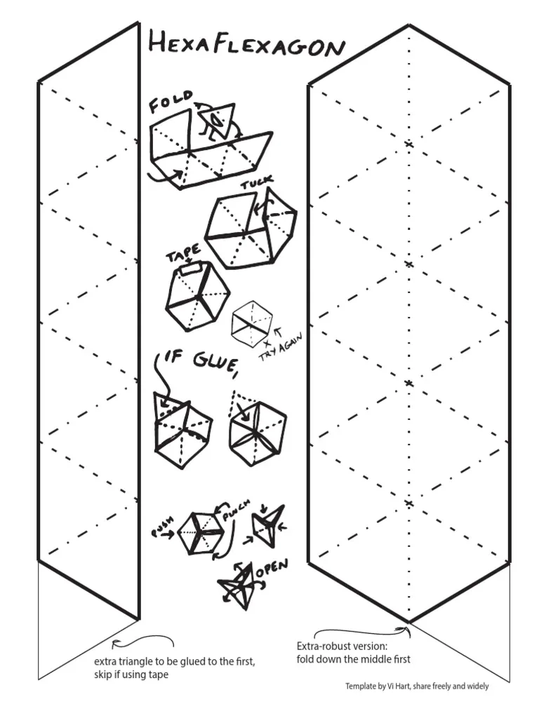 DIY Paper Folding Guide PDF