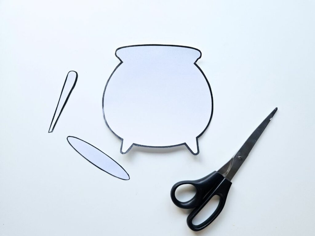Cauldron Template Printable Free