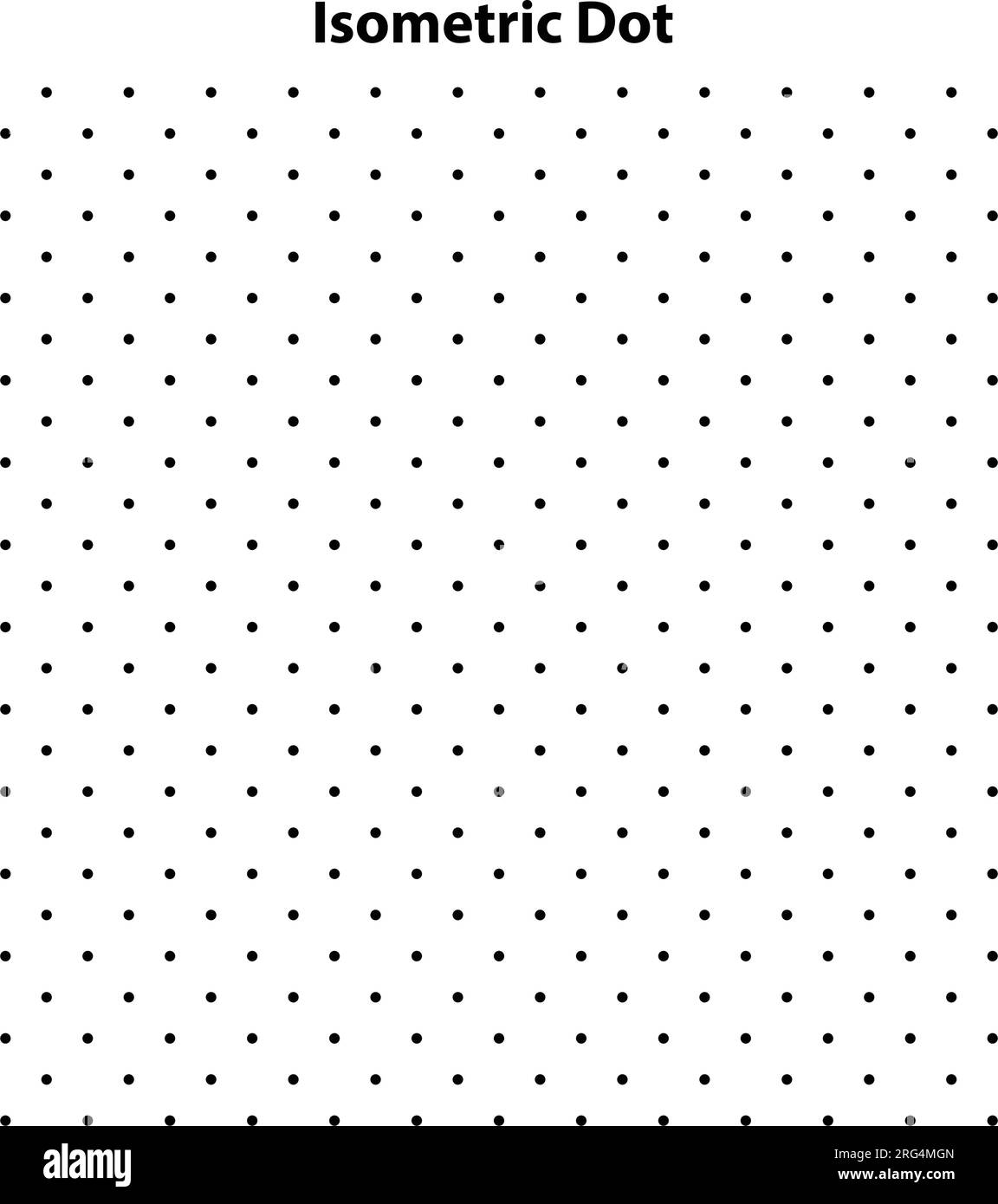 Isometric Dot Graph Paper
