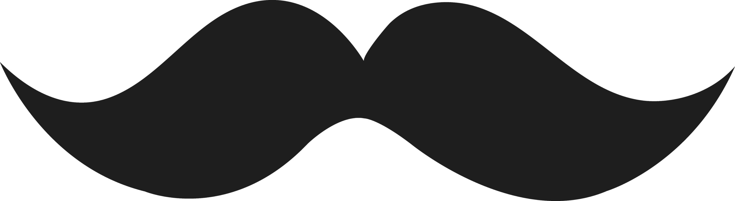Moustache Printable Template