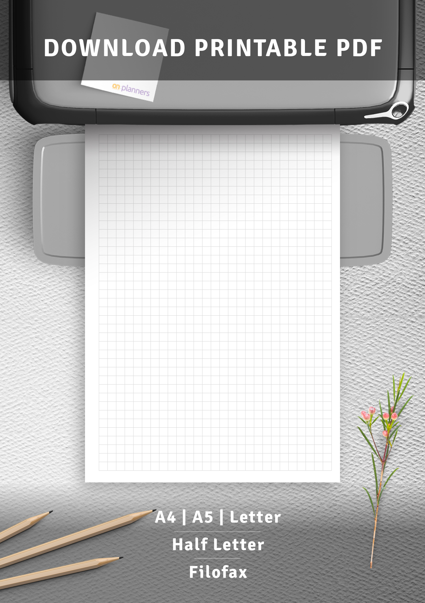 Printable Graph Paper 5mm