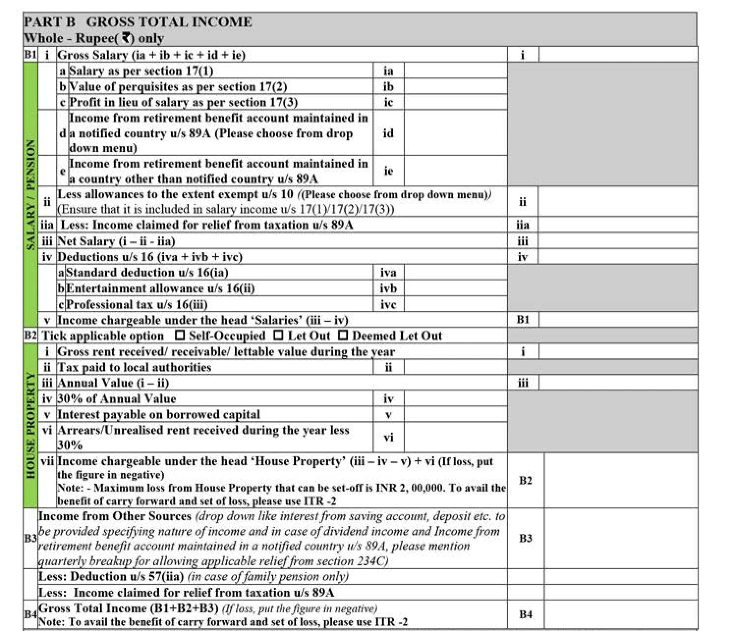 Easily File Your 2024 25 Tax Return Online With ITR 1 Sahaj Form