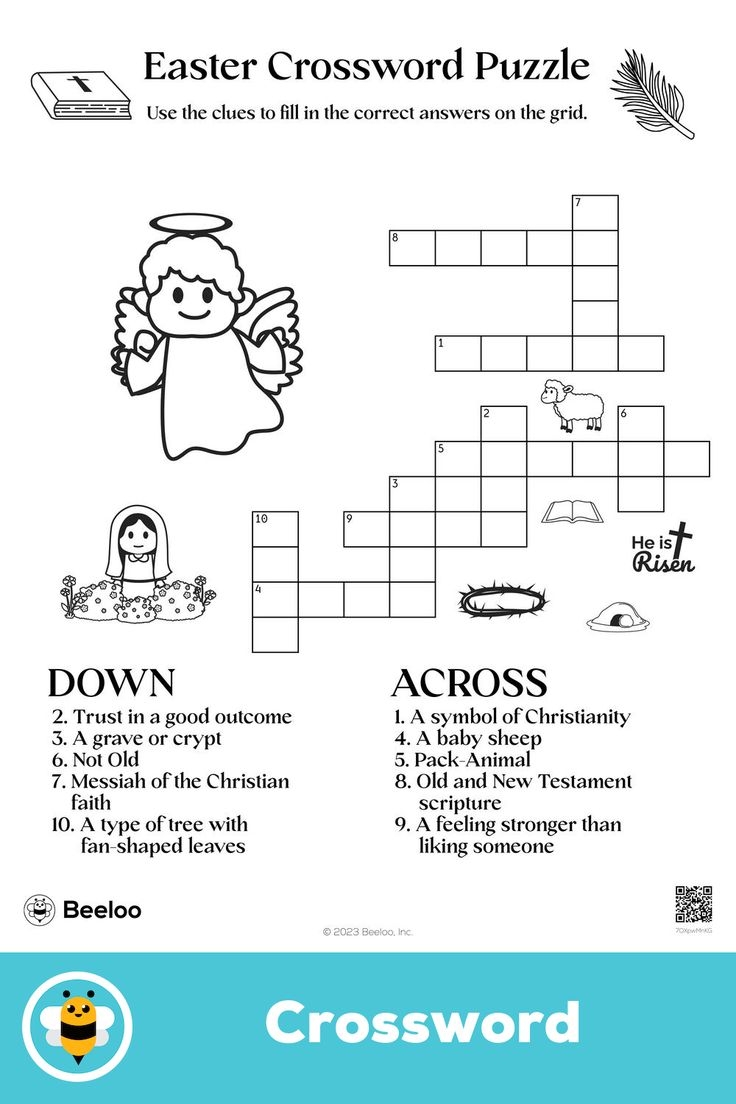 Easter Crossword Puzzle