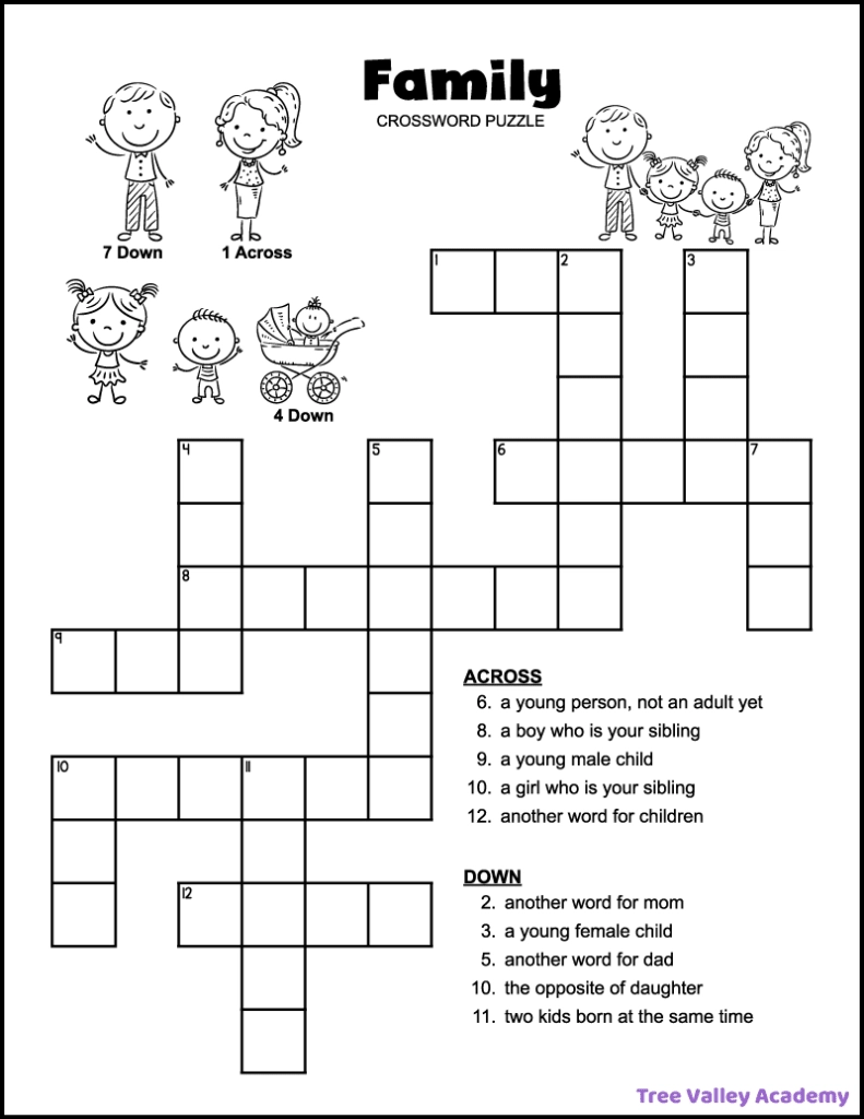 Frr Printable Crossword Puzzles