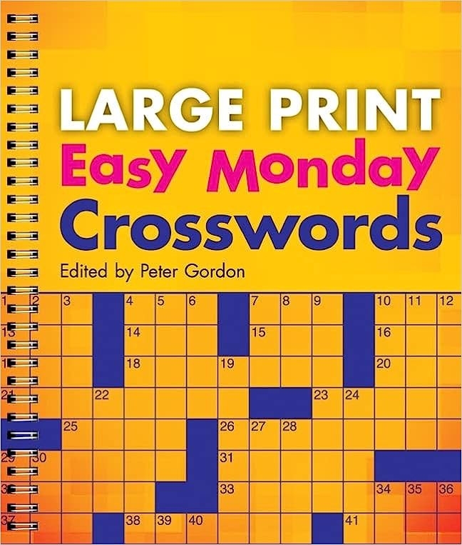 Monday Crossword Puzzles Printable