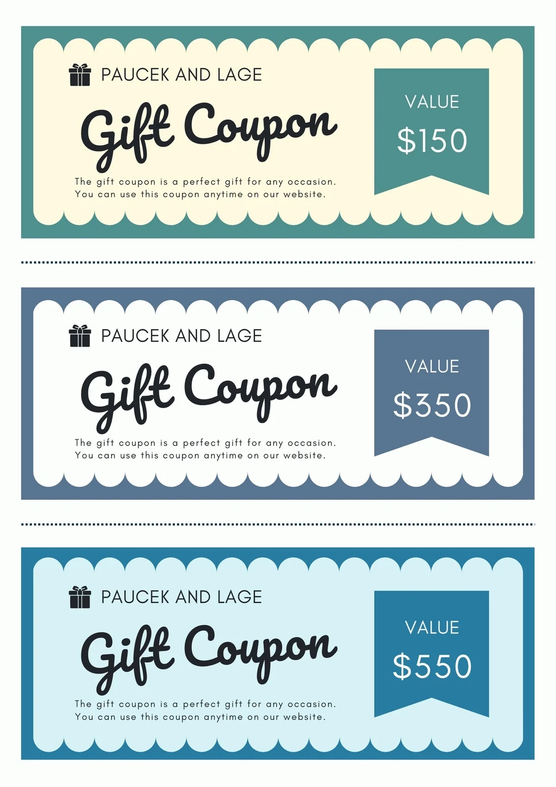 Coupon Template Free Printable