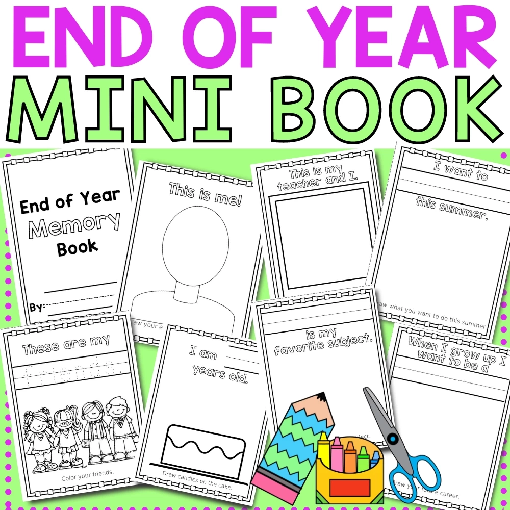 Free End Of Year Printables