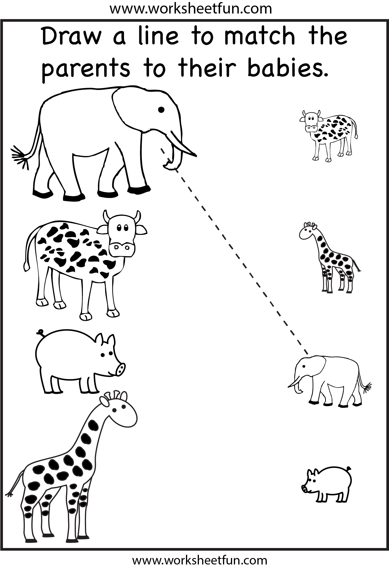 Engaging Beginner Worksheets For 2 Year Olds Fun Learning Activities