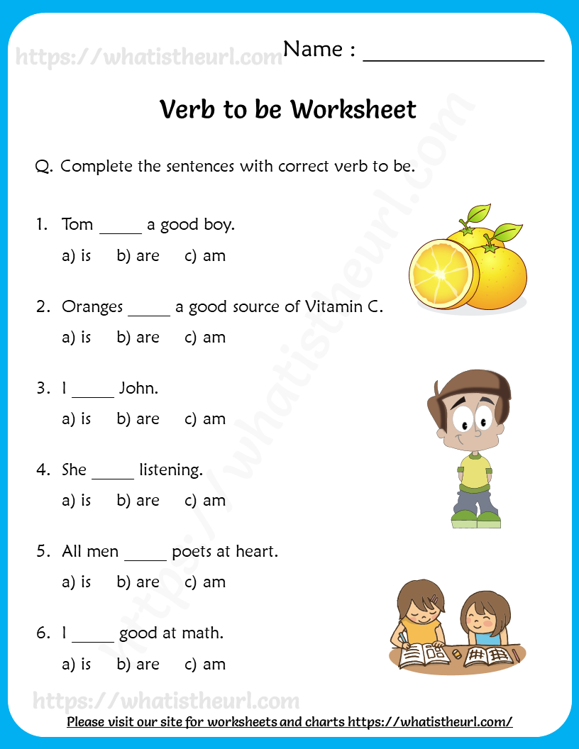Printable English Worksheets For Grade 3