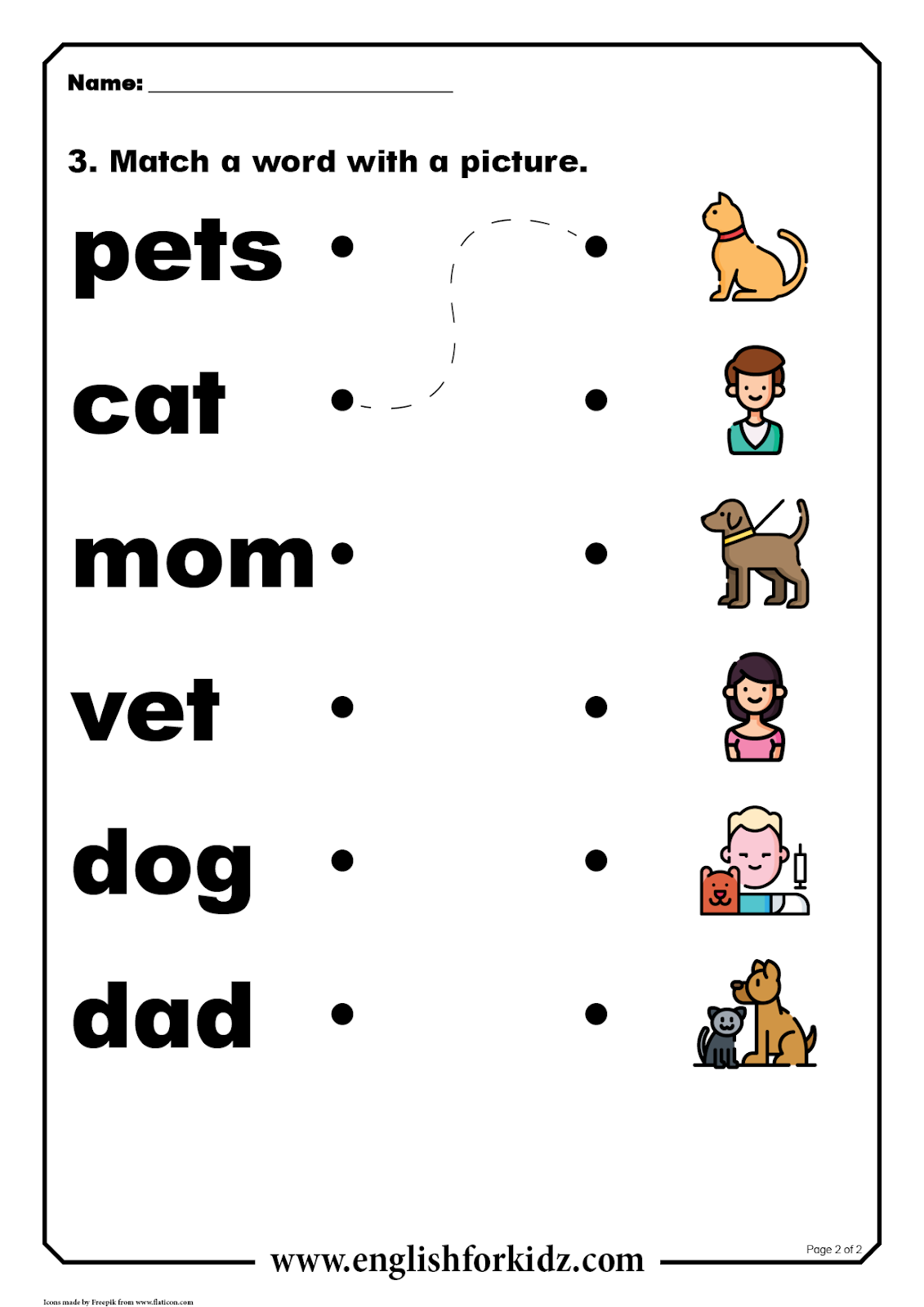 English For Kids Step By Step Reading Comprehension Worksheets 