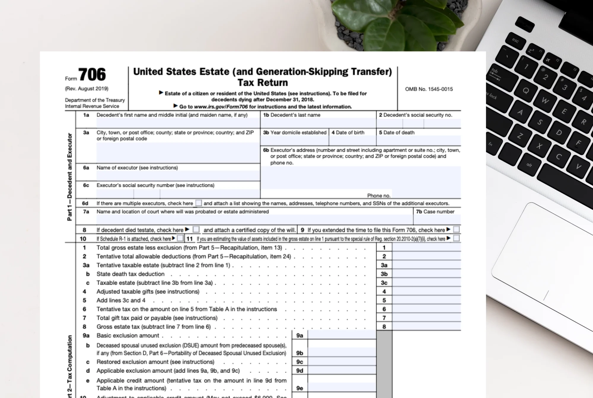 Form 706 Schedule G Instructions