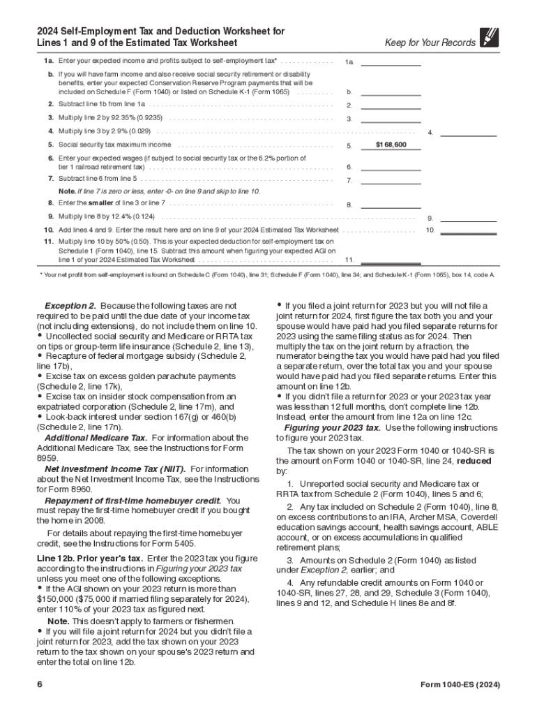 Estimated Tax Payments Fill Out amp Sign Online DocHub