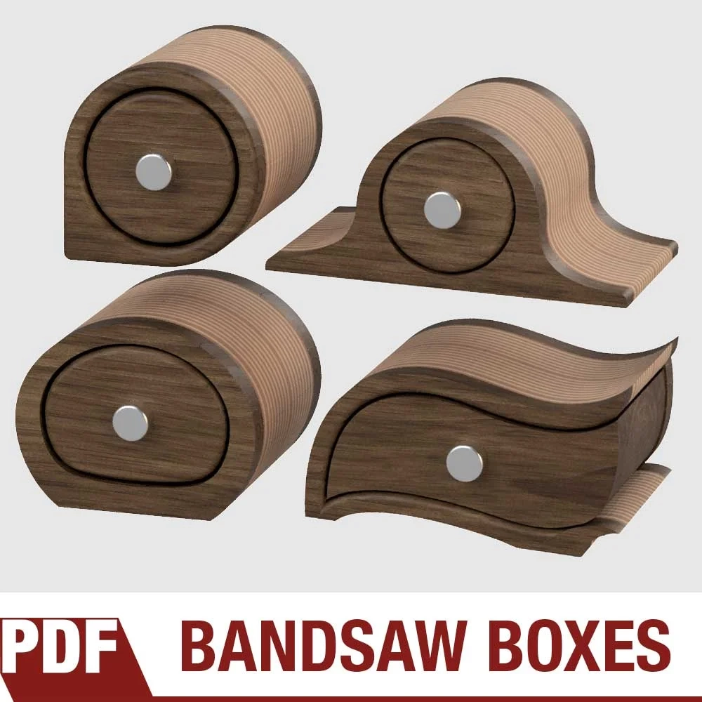 Everything You Need To Know On Making Bandsaw Boxes