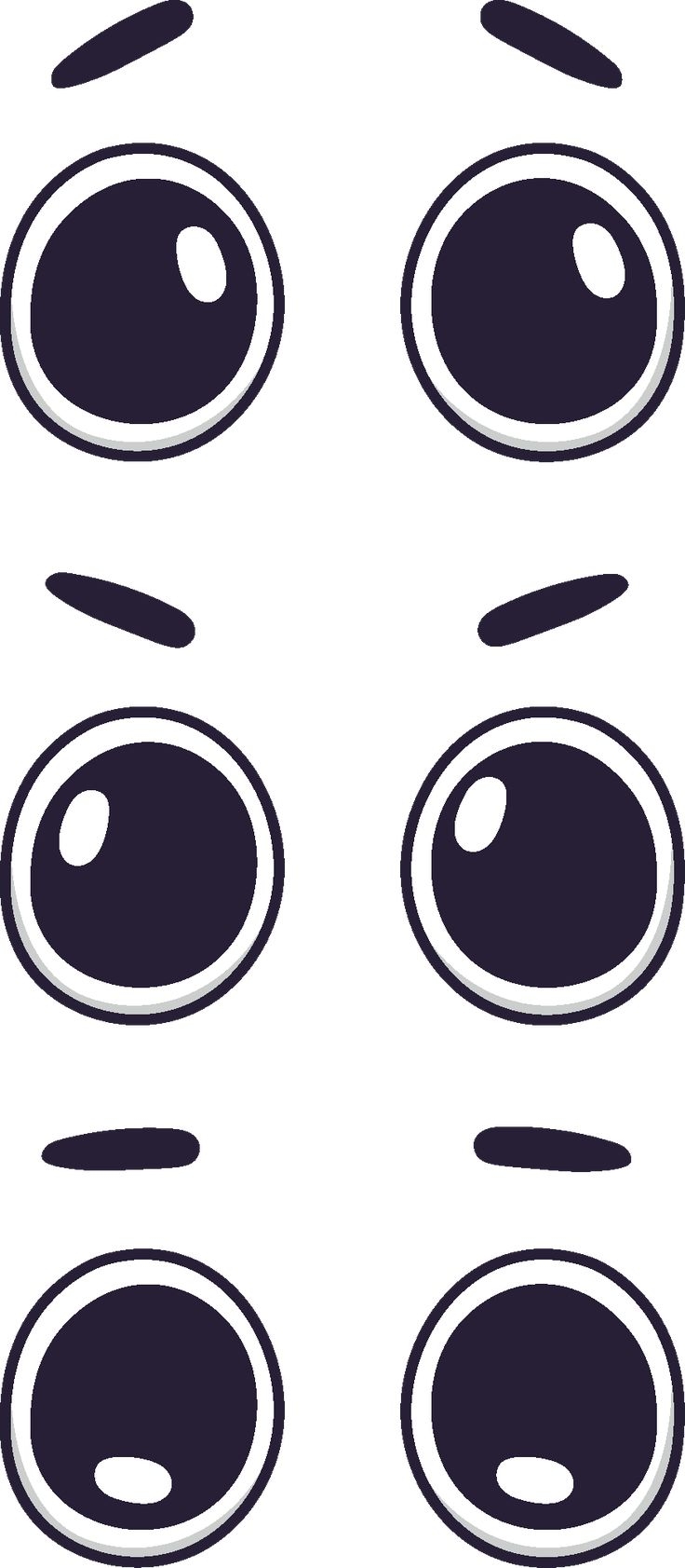 Printable Eyes Template