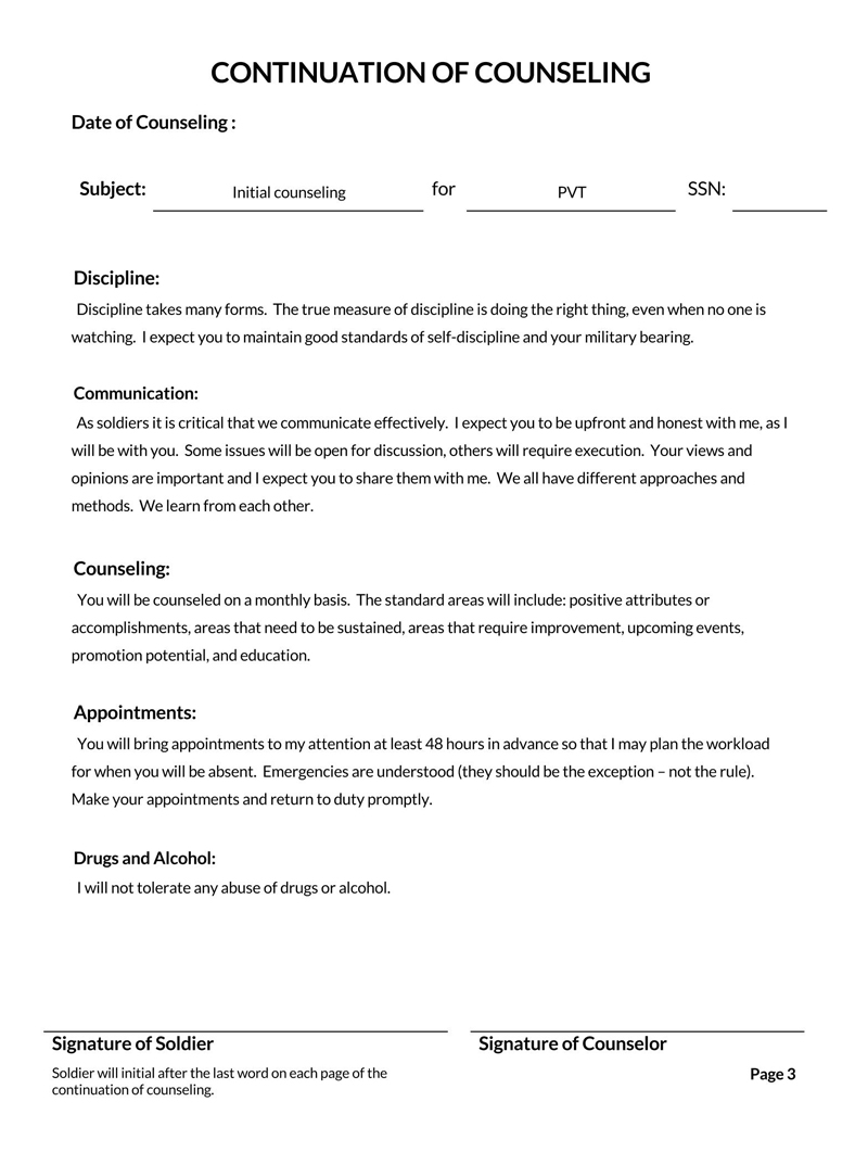 Fillable DA Form 4856 Basics Types How To Fill PDF