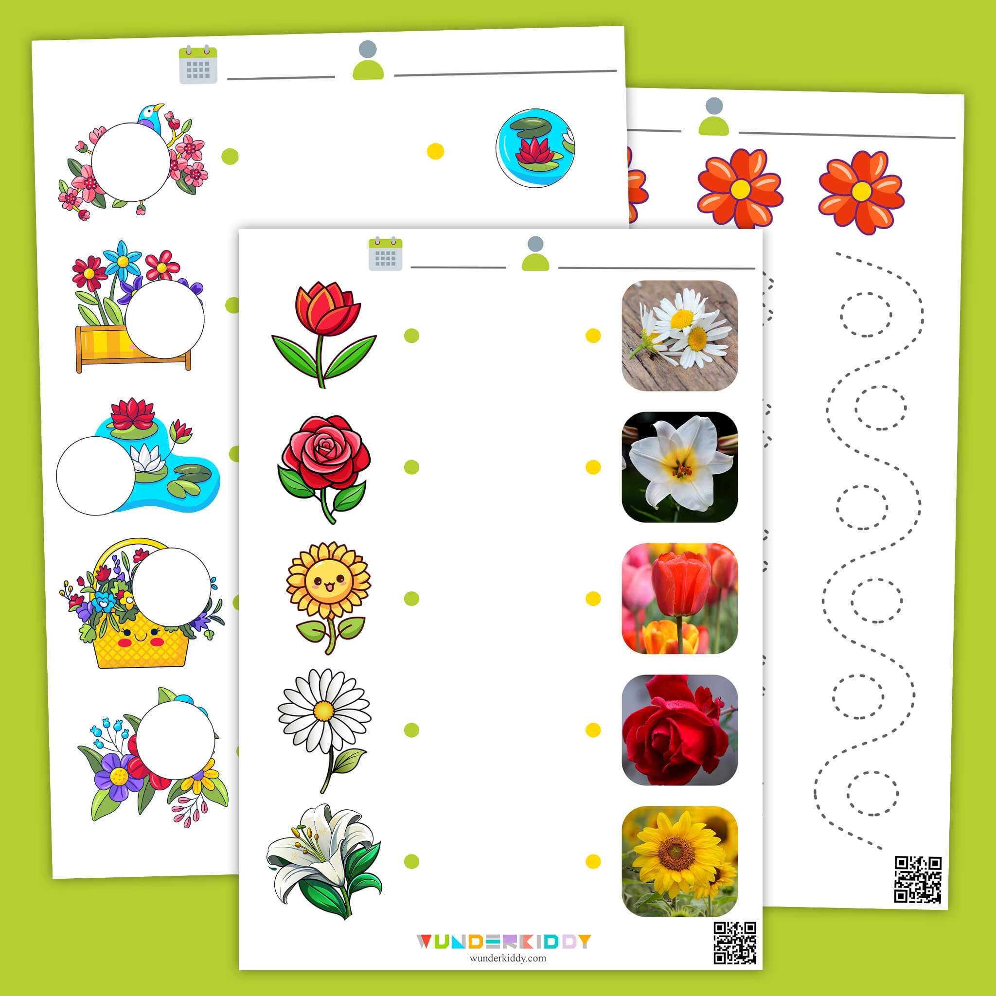 Flowers And Plants Printable Activities For Kids