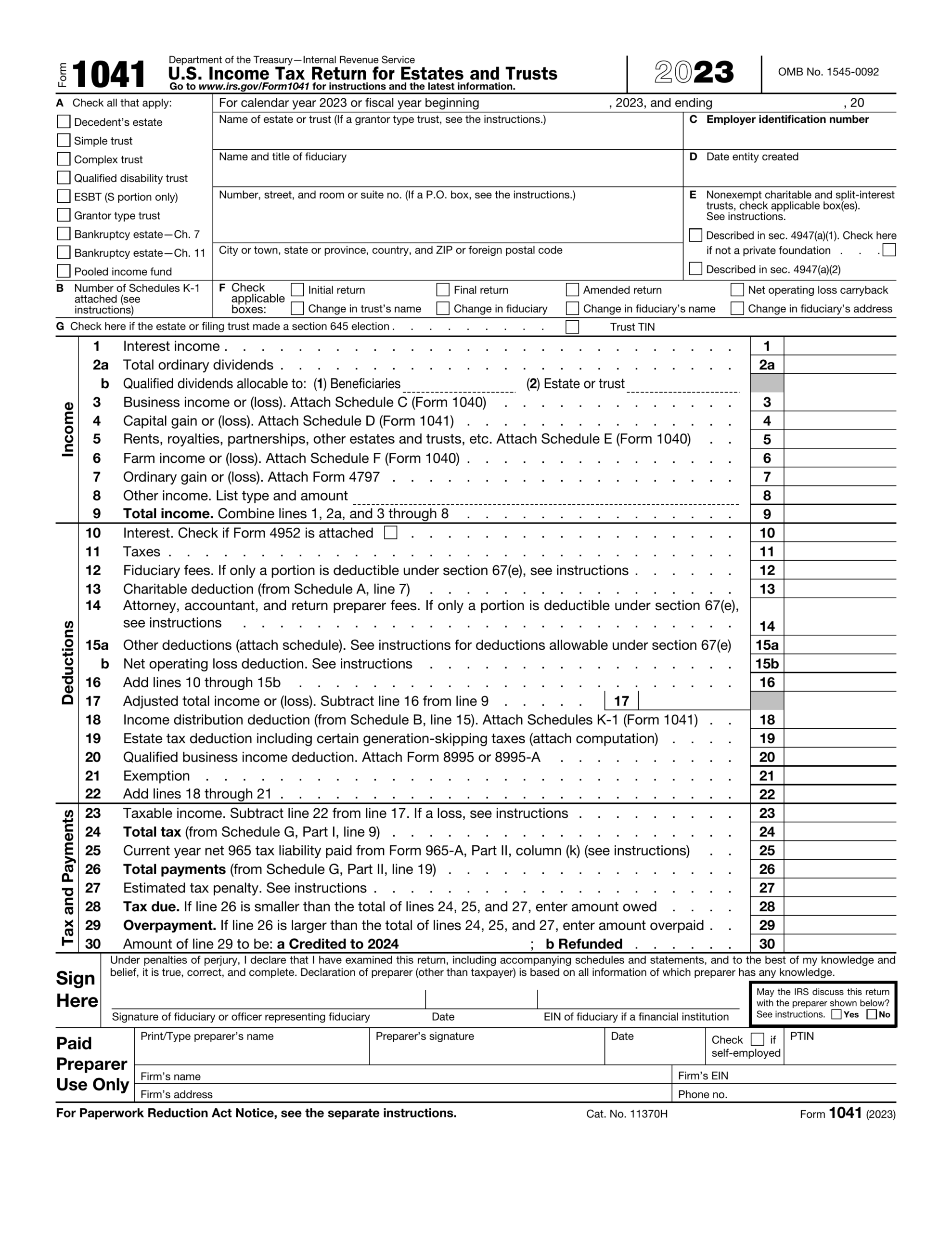 State Of Texas Form 05-102