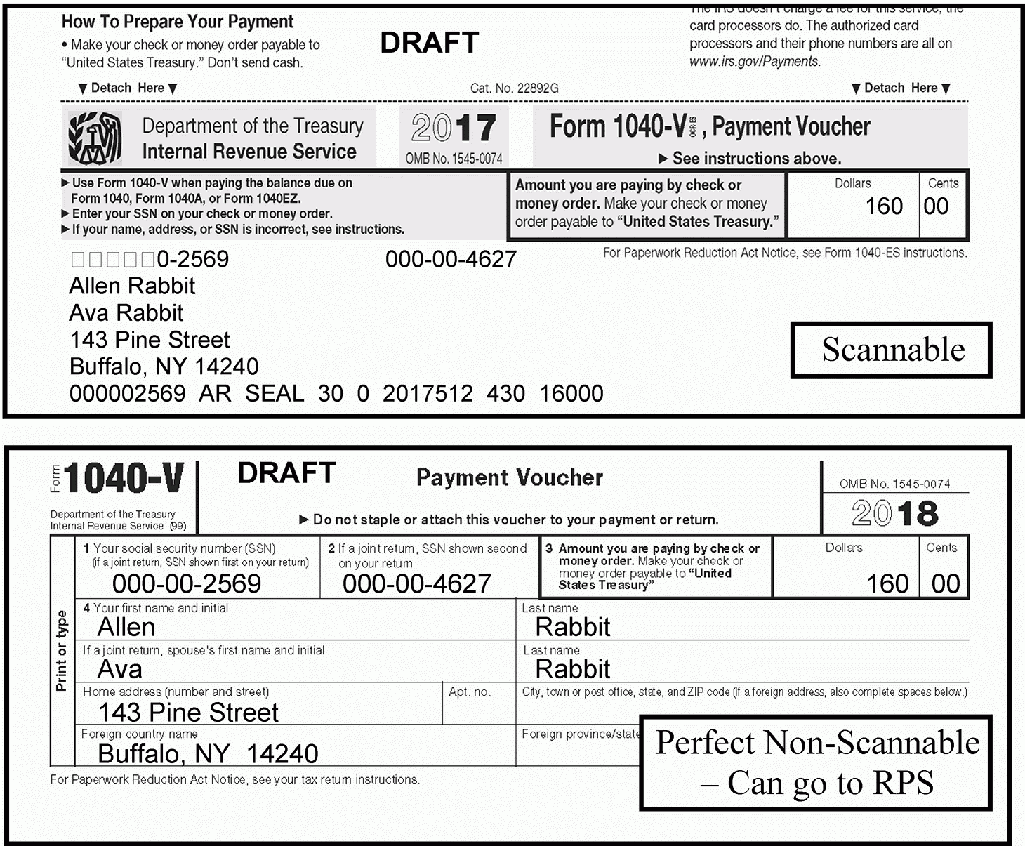 Irs Forms Voucher Payments