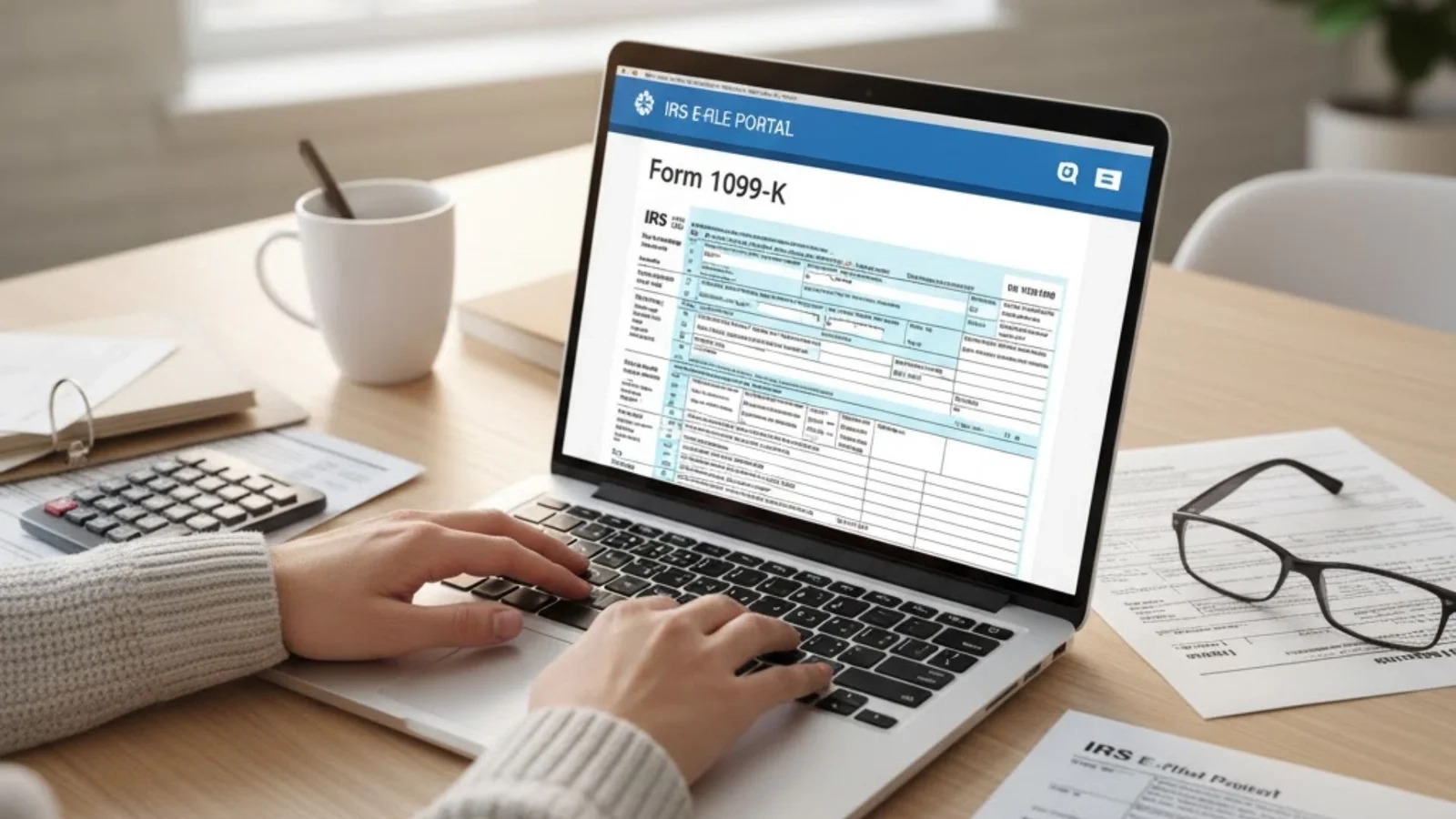 Form 1099 K 2026