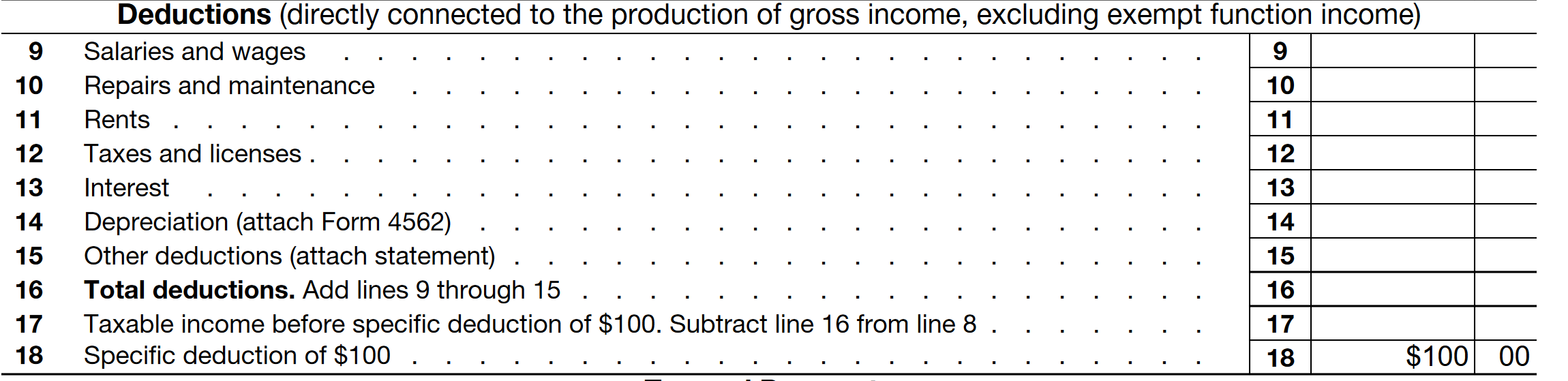Form 1120 H Example Complete In A Few Simple Steps Infographic 