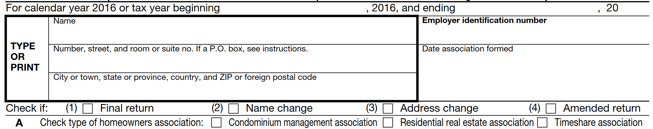 Form 1120 H Example Complete In A Few Simple Steps Infographic 