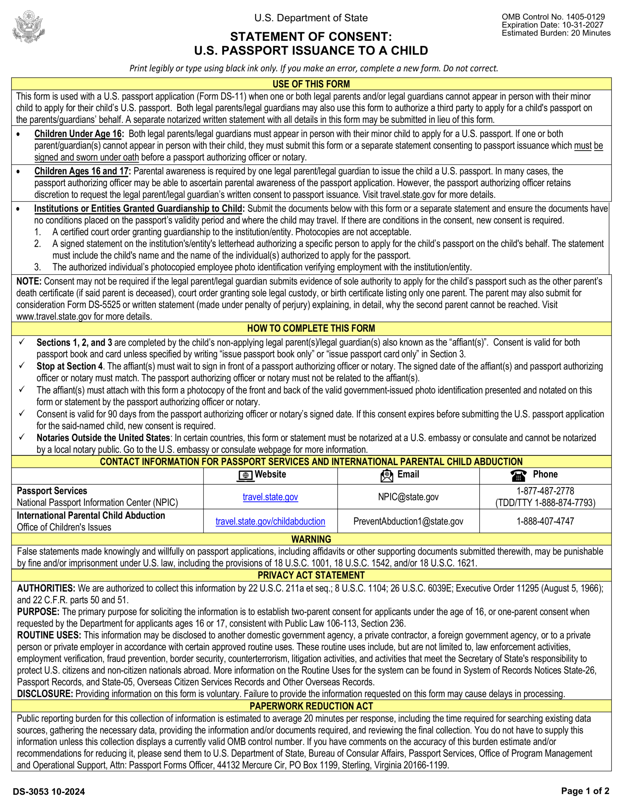 State Of Texas Form 130-U