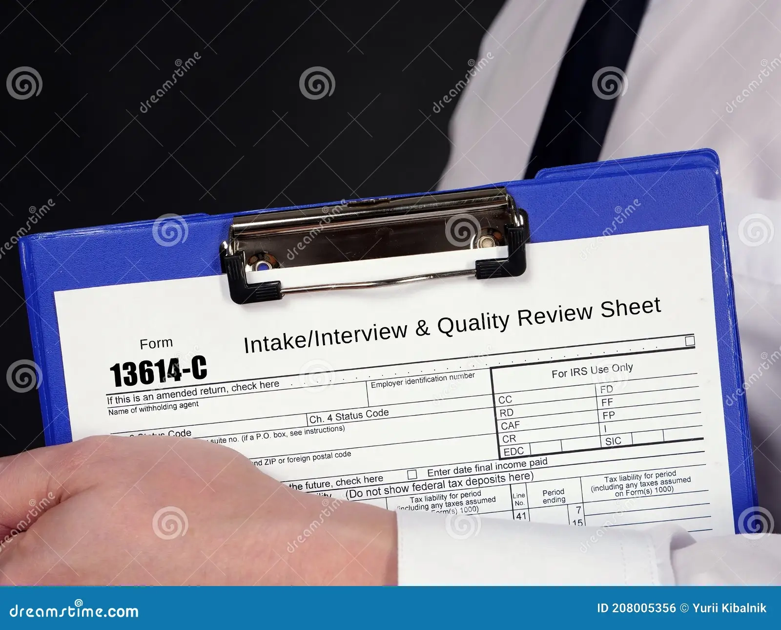 What Is Form 13614-C