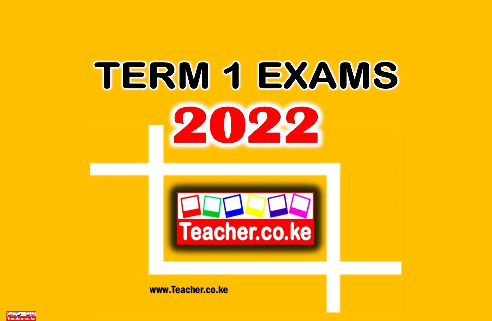 Form 2 Term 1 Opener Exams 2022 Teacher co ke