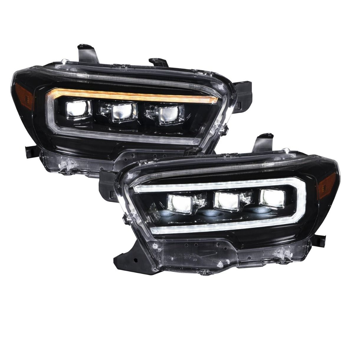 FORM 2016 2023 Tacoma Sequential LED Projector Headlights YotaMafia