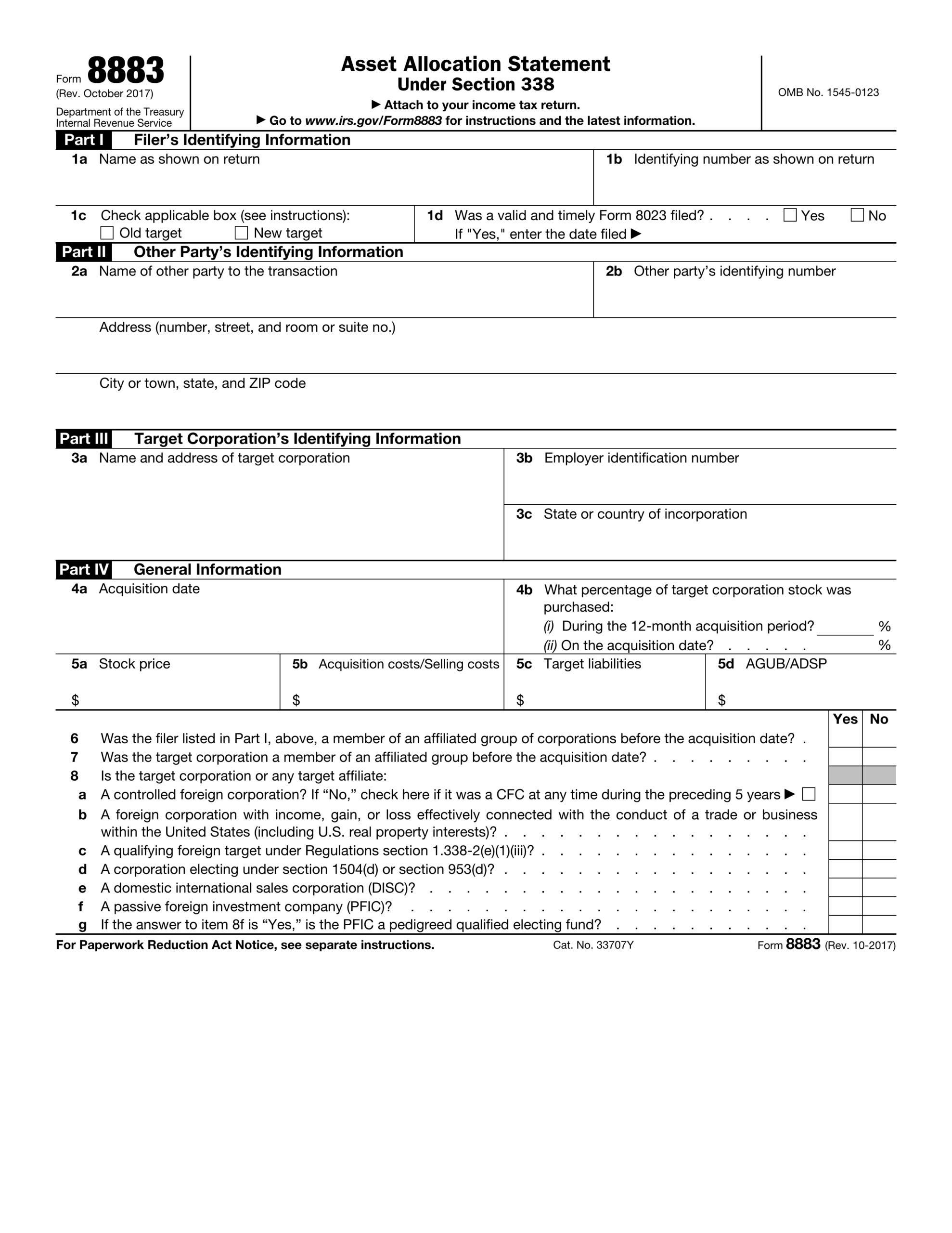 Form 4070a Employee's Report Of Tips