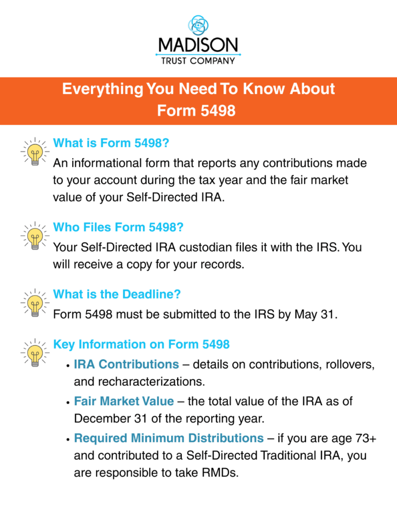 What Is Fmv On Ira Form 5498