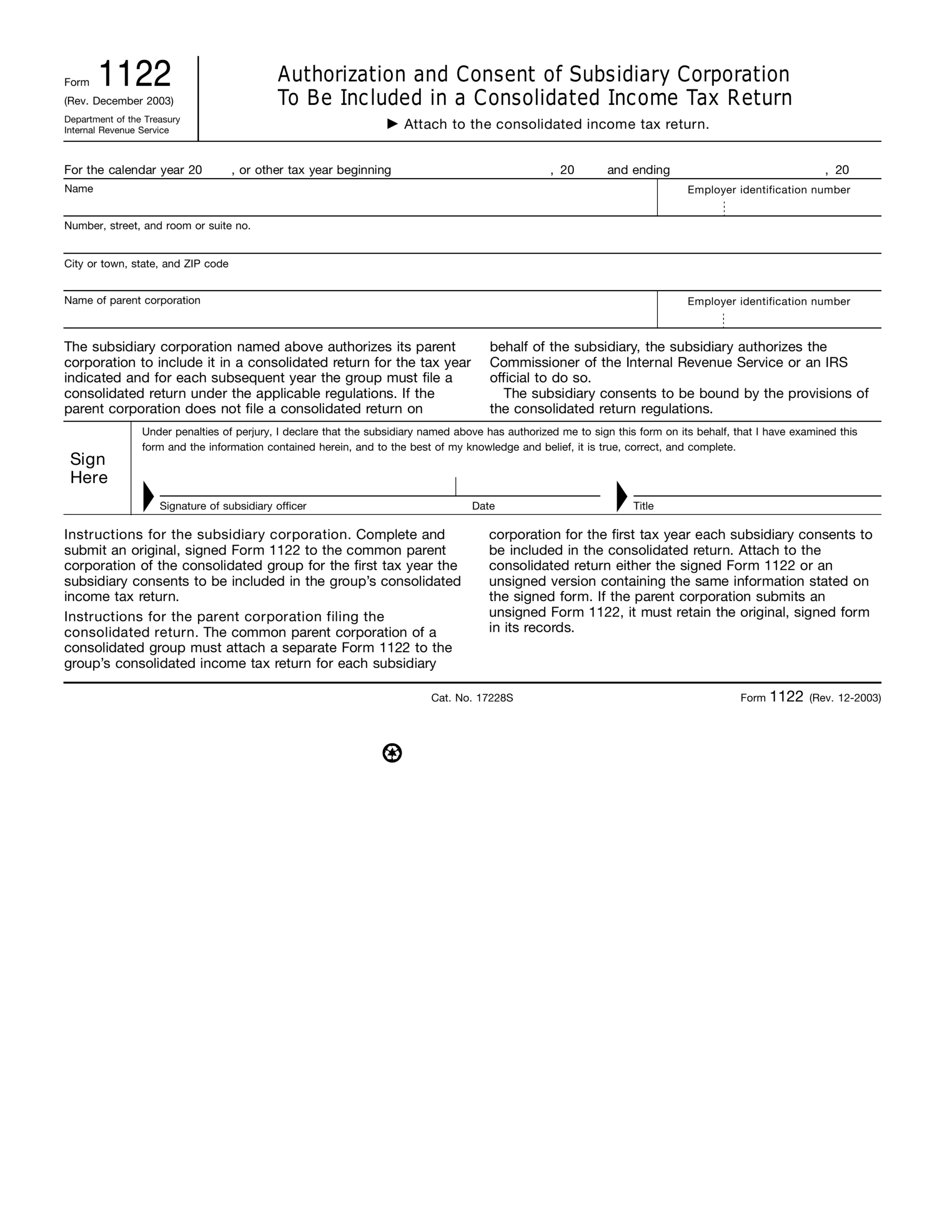Form 7206 2024