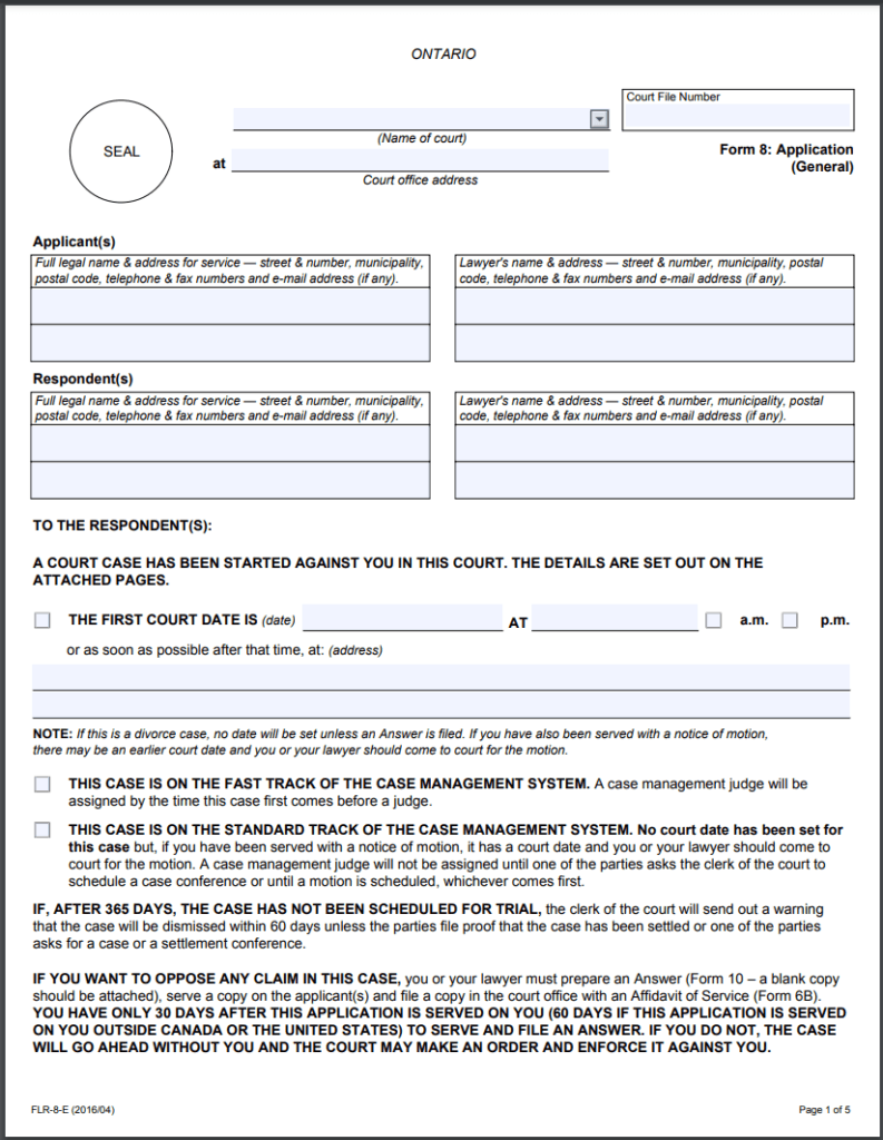 Form 8 Application In Family Law Explained Progressive Legal 