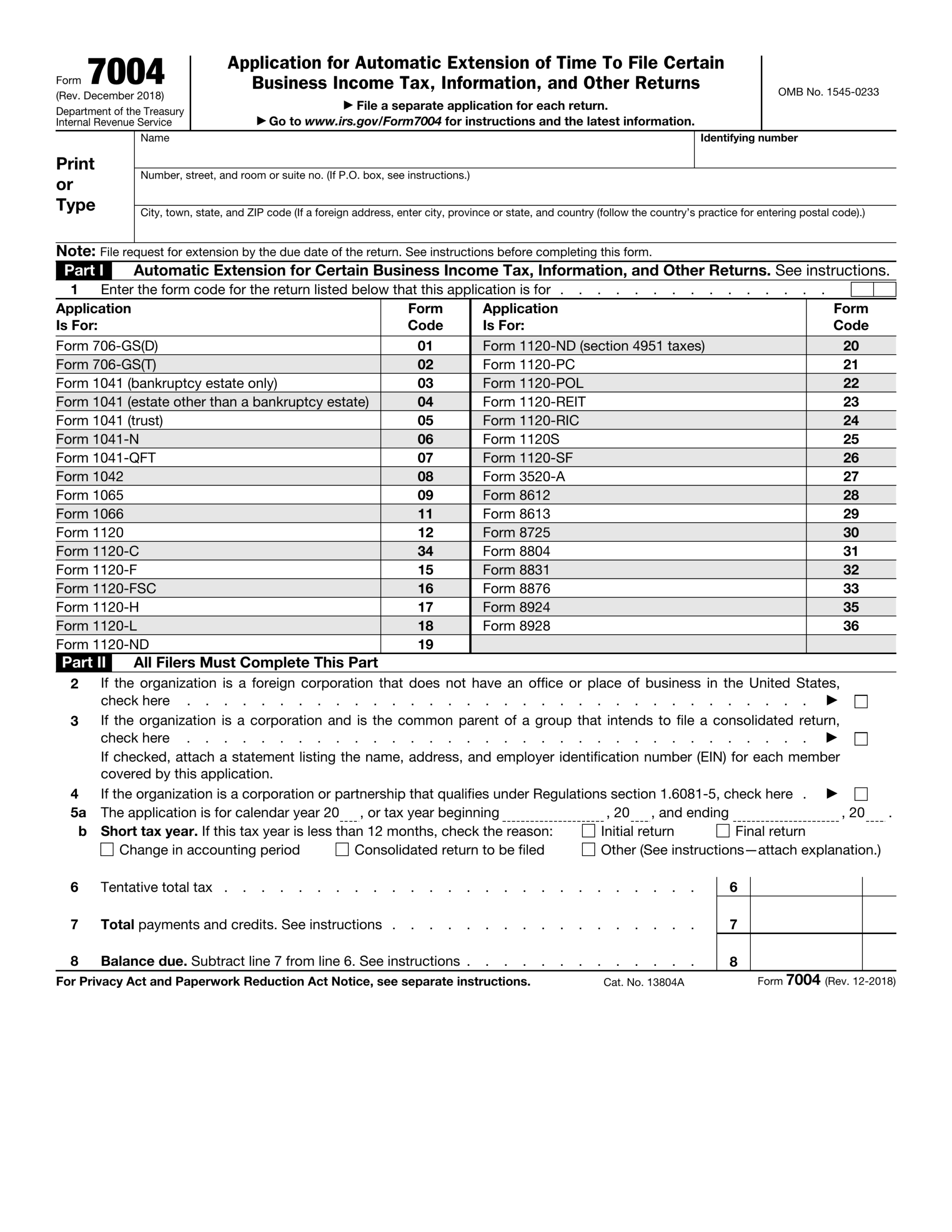 Irs Form 8832 Online