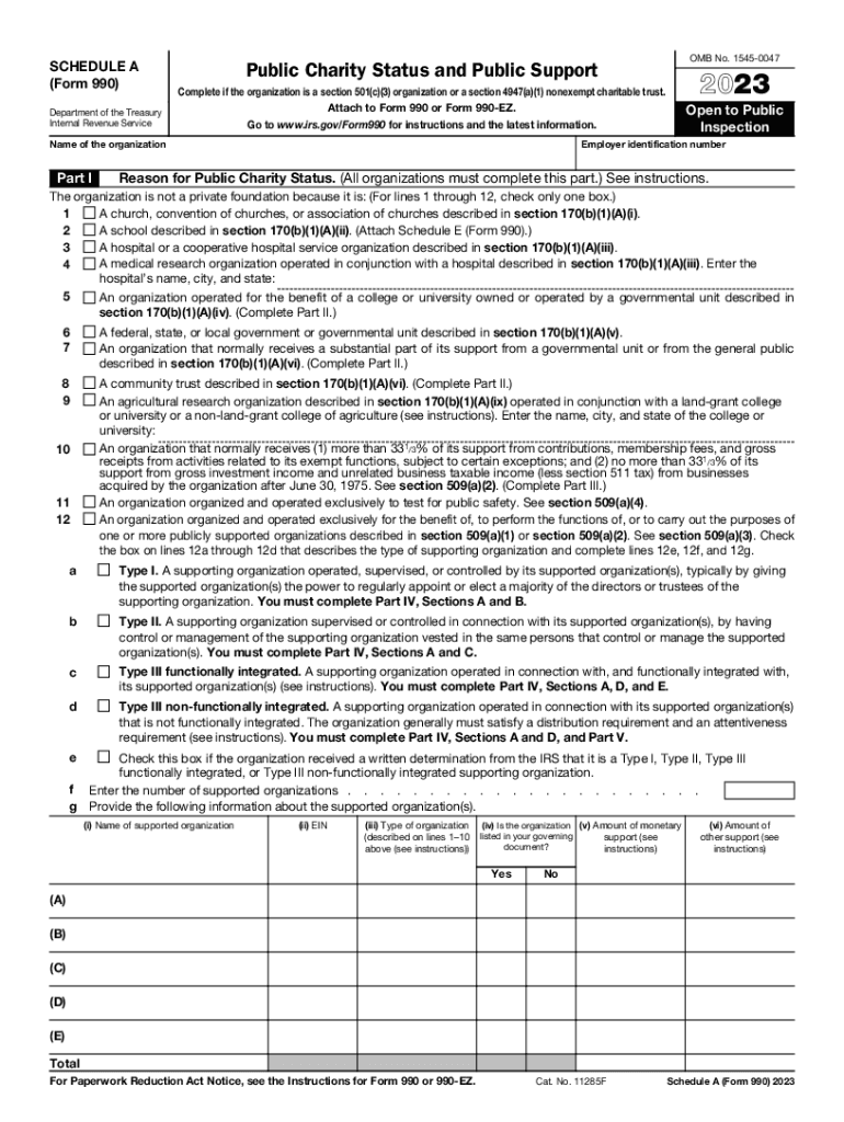 Form 990 Charity Fill Out amp Sign Online DocHub
