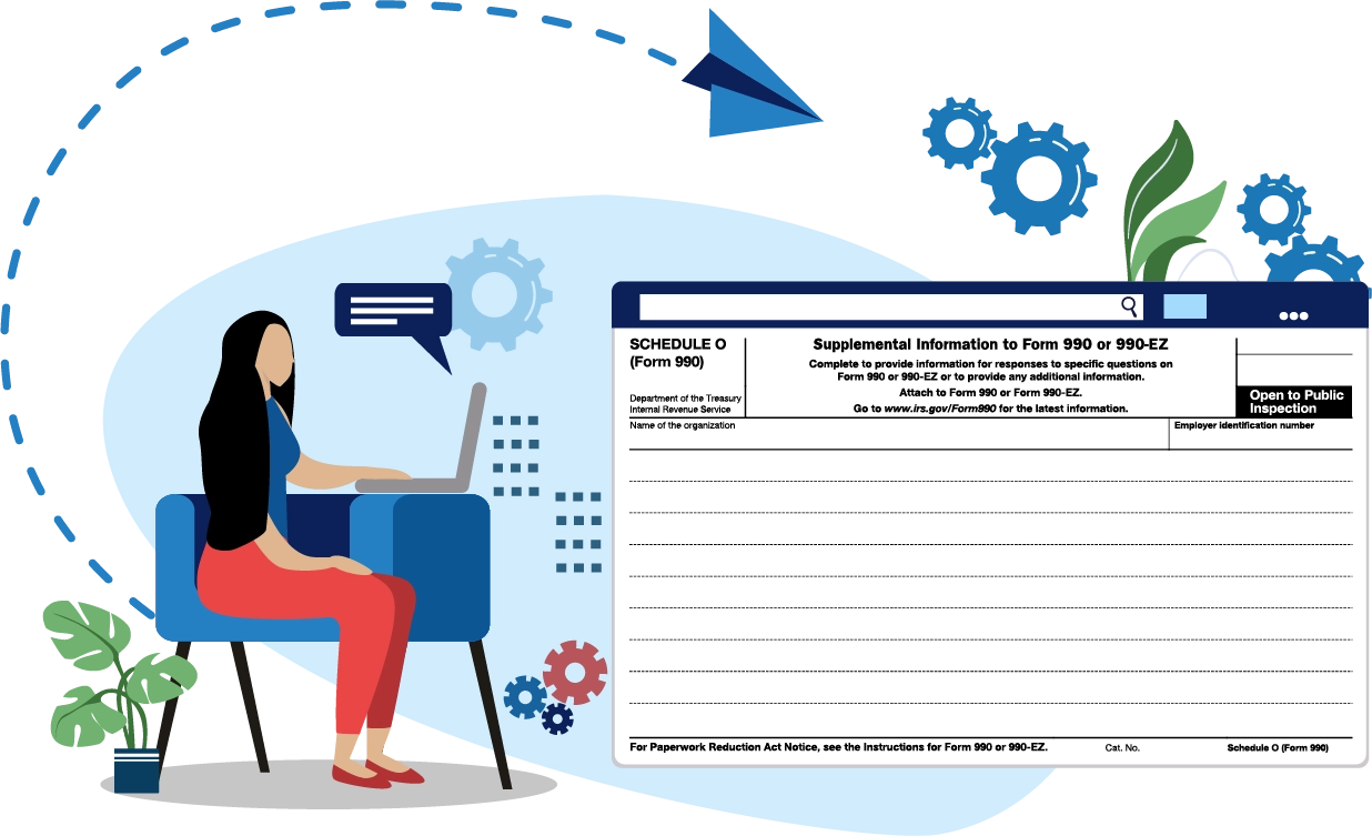 Irs Form 990 Ez Schedule O