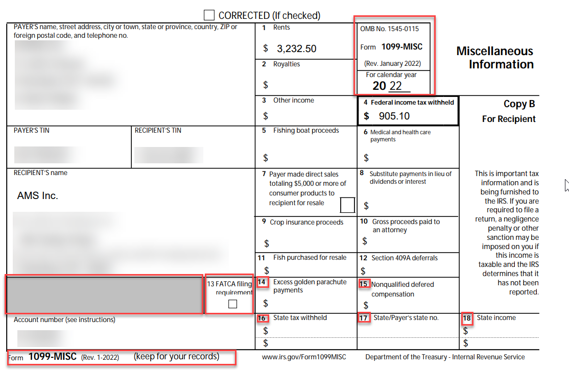 Form Changes For 1099 MISC And 1099 NEC For The Ye SAP Community