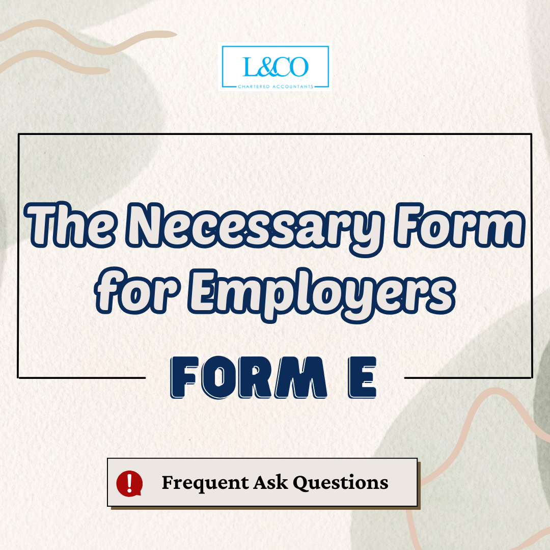 Form E Guidelines Steps To Submit Form E CP8D Via E Filing