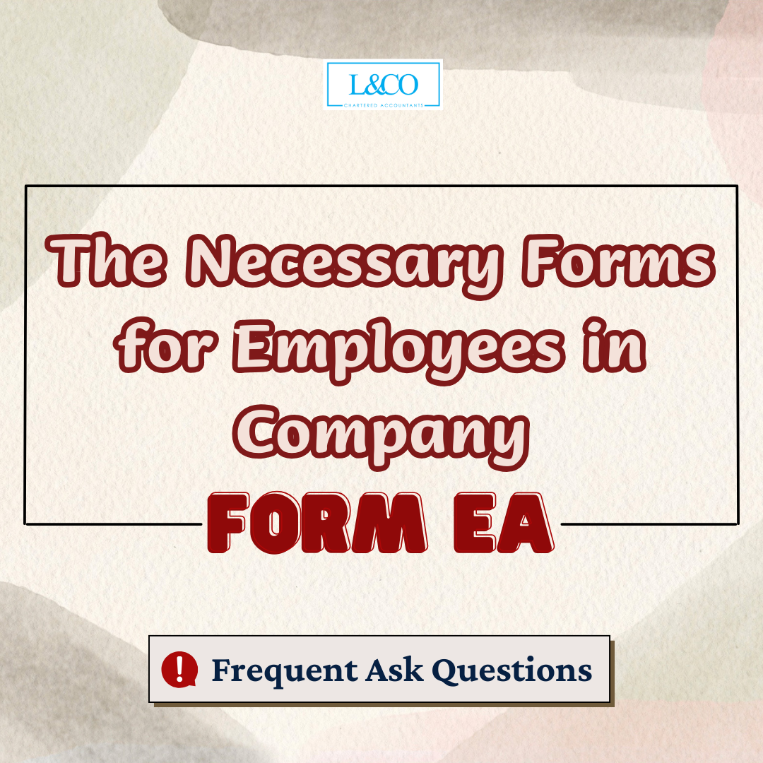 Form EA L amp Co