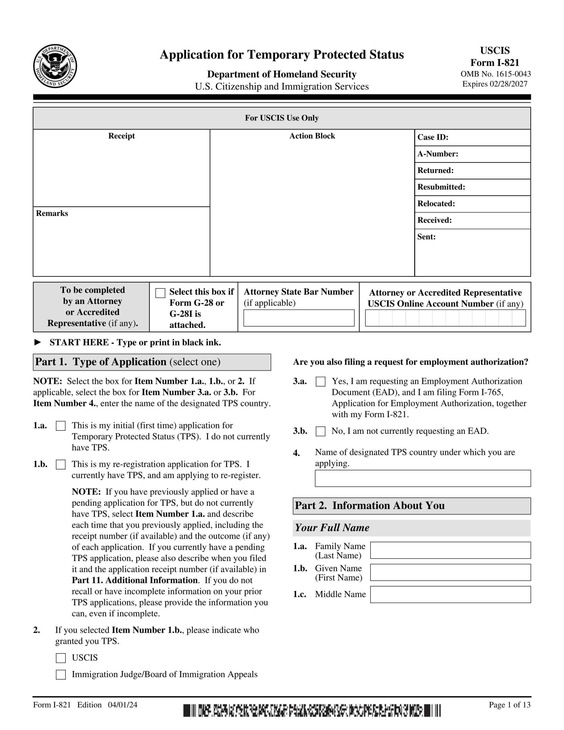N600 Pdf Form 2023 Sample