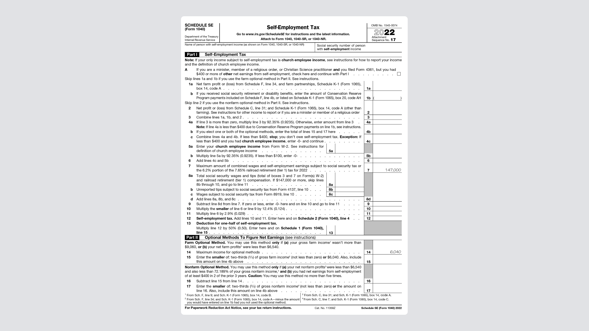 Form Se Printable