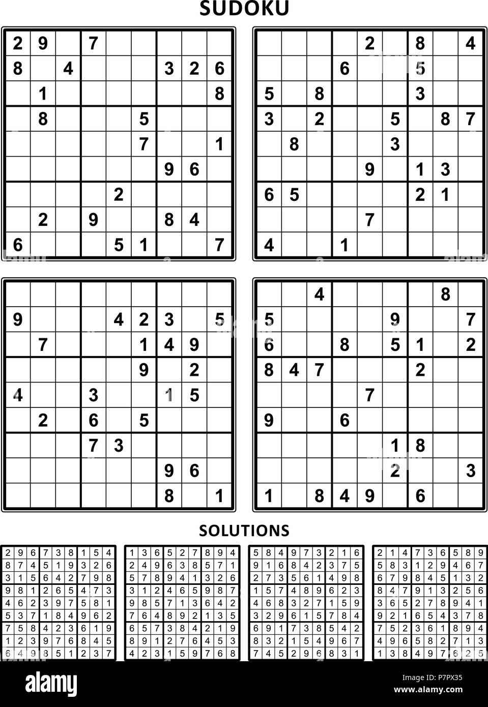 Large Free Printable Sudoku Puzzles